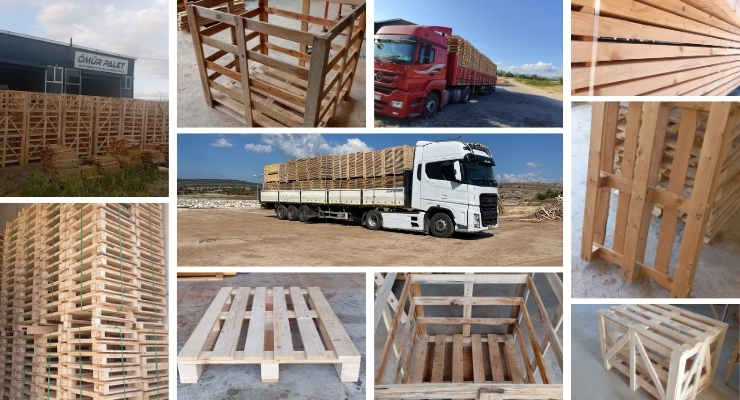 Hacılar Euro Palet Fiyatları